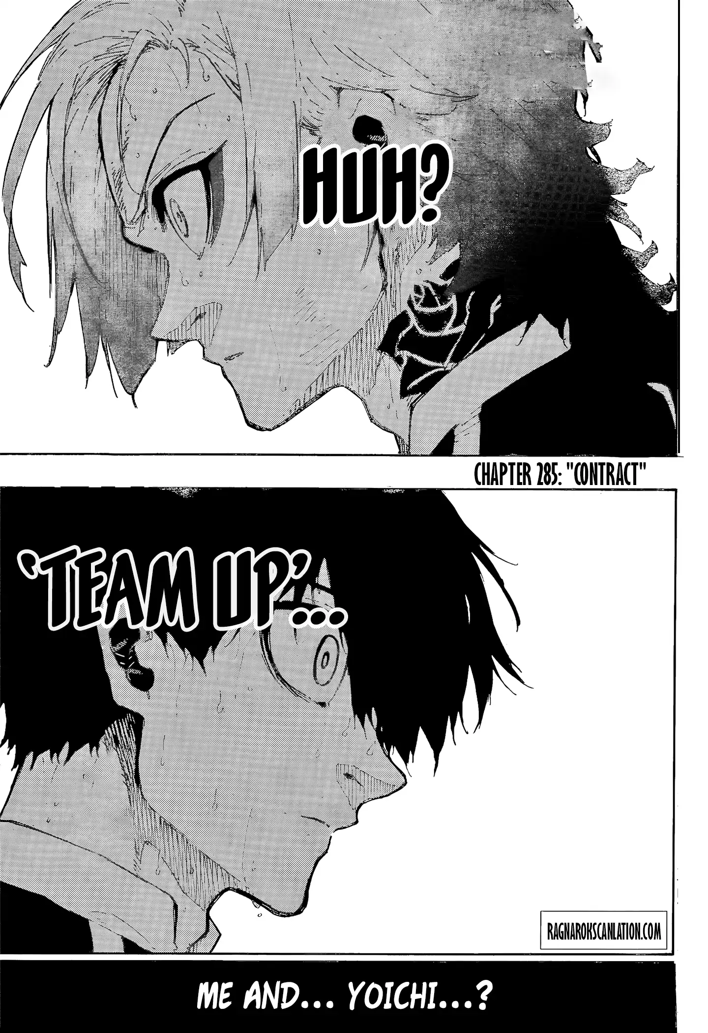 Blue Lock Chapter 285 image 01